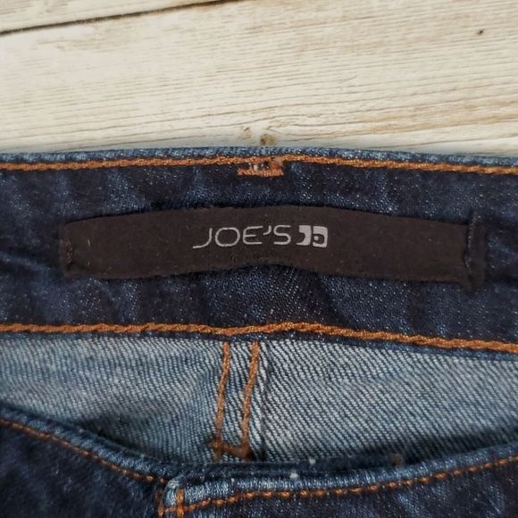 Joe’s Jeans Skinny Visionaire Flared Jeans Size 28 Stephanie‎ Dark Wash - Picture 4 of 11